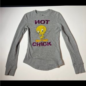 Y2K tweety bird tee